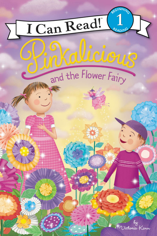 PINKALICIOUS AND THE FLOWER FAIR