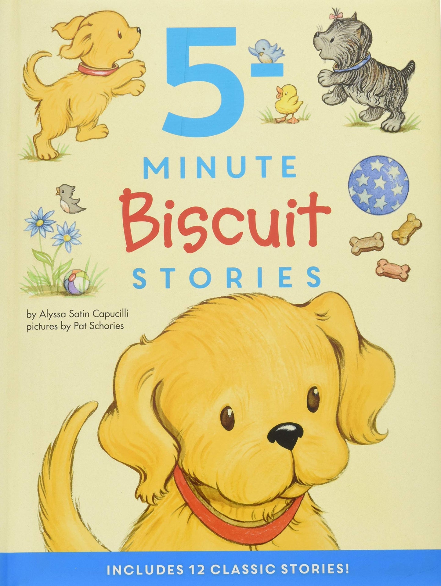 Biscuit: 5-Minute Biscuit Stories: 12 Classic Stories in 1 Book for Dog Lovers: Value Price!