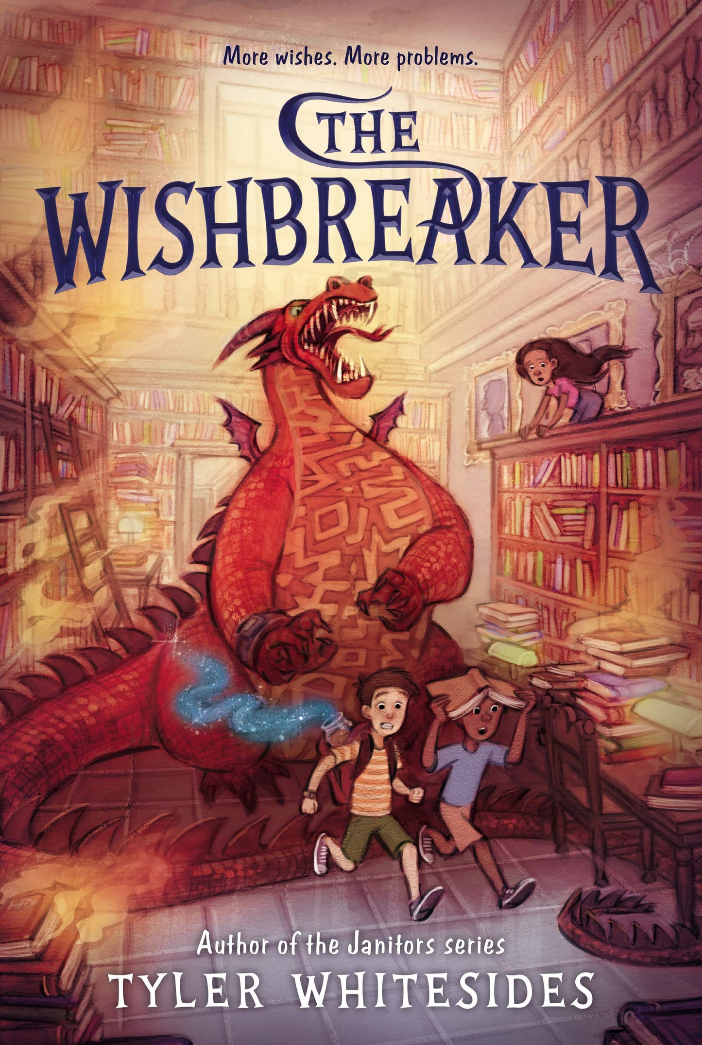 The Wishbreaker: A Fast-Paced Fantasy Adventure About Genies, Teamwork, and Saving Friends for Kids (Ages 8-12) (Wishmakers, 2)