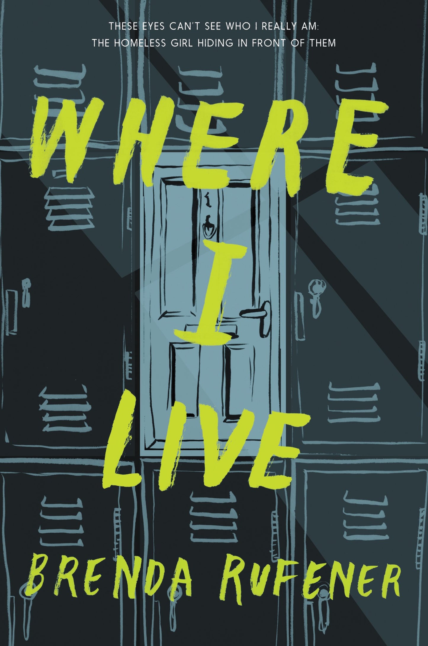 Where I Live: A YA Coming-of-Age Novel About a Homeless Teen Finding Her Voice and Exposing Domestic Violence