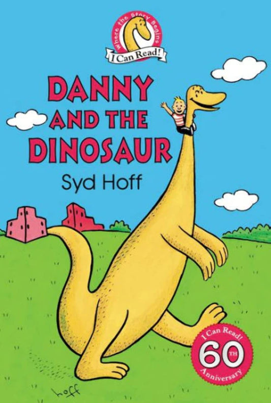 Danny and the Dinosaur (I Can Read Level 1) - 8373