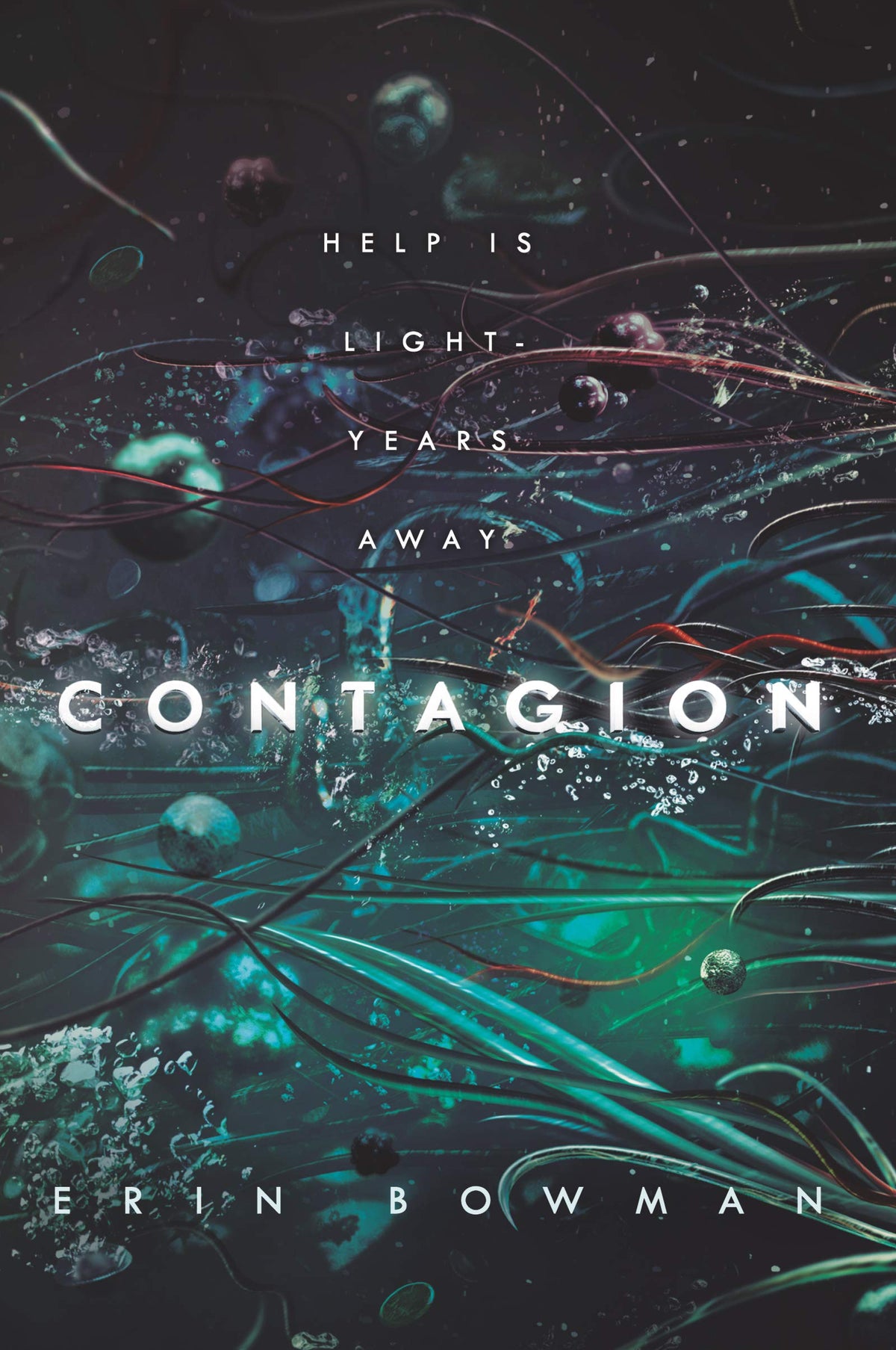 Contagion: An Edgar-Nominated Young Adult Science Fiction Horror Thriller of Survival in Deep Space