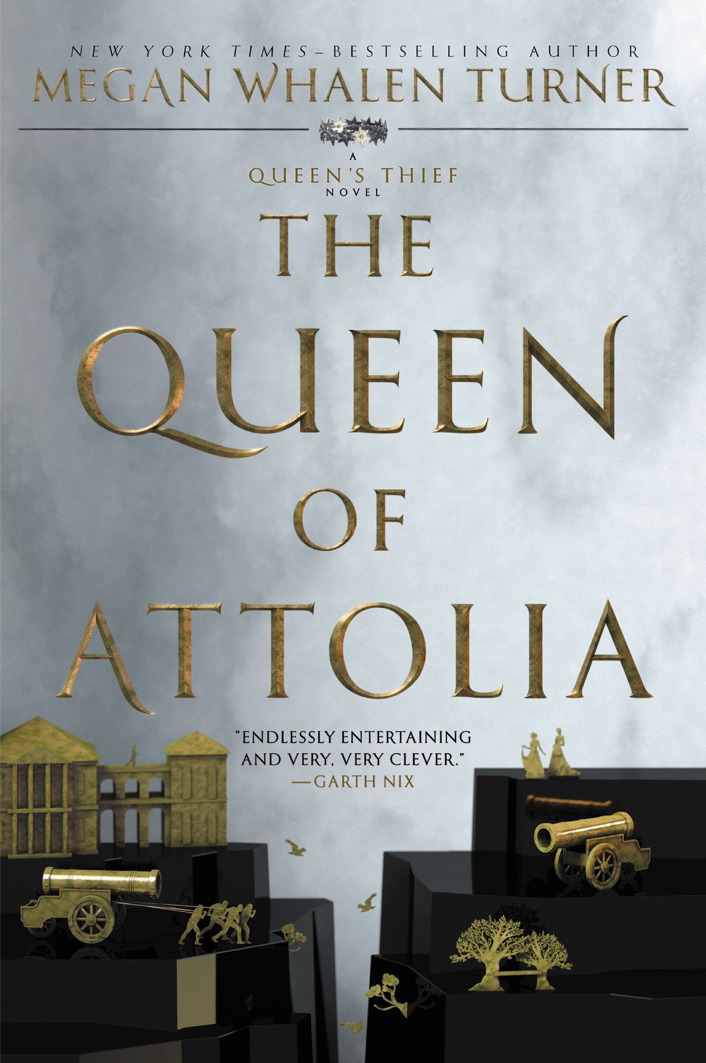 The Queen of Attolia: A Newbery Honor Young Adult Fantasy of Intrigue, Power, and Deception (Queen’s Thief, 2)