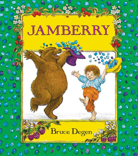 Jamberry Padded Board Book - 4599