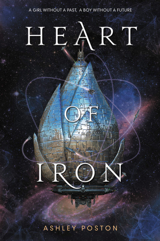 Heart of Iron: A YA Sci-Fi Romance Inspired by Anastasia About a Girl, Her Android, and Impossible Choices