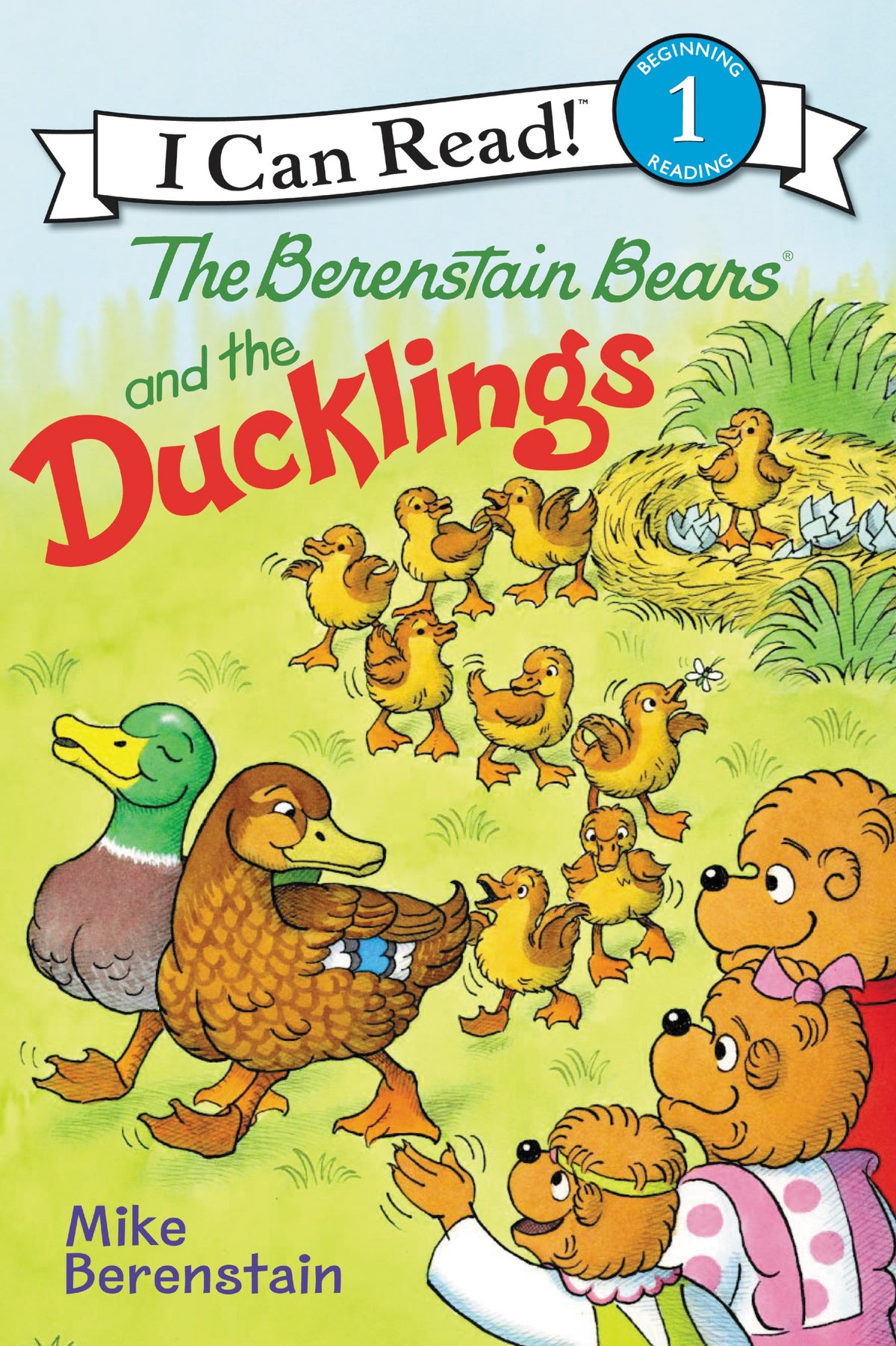 The Berenstain Bears and the Ducklings: An Easter And Springtime Book For Kids (I Can Read Level 1)