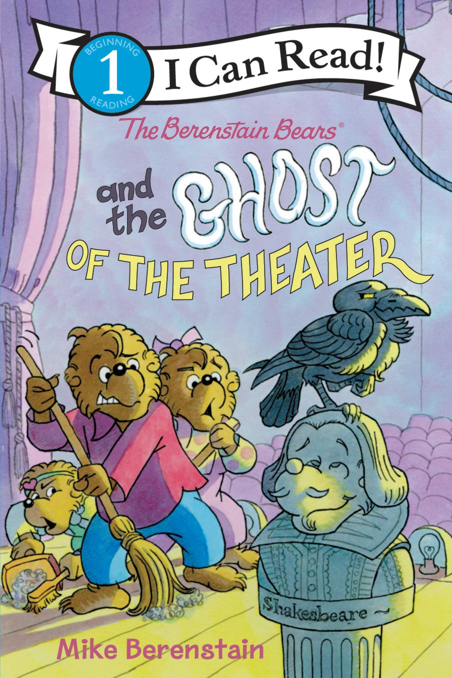 The Berenstain Bears and the Ghost of the Theater (I Can Read Level 1) - 1380