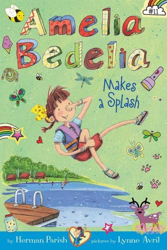 AMELIA BEDELIA MAKES A SPLASH - 6091