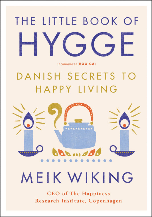 THE LITTLE BOOK OF HYGGE: DANISH - 8059