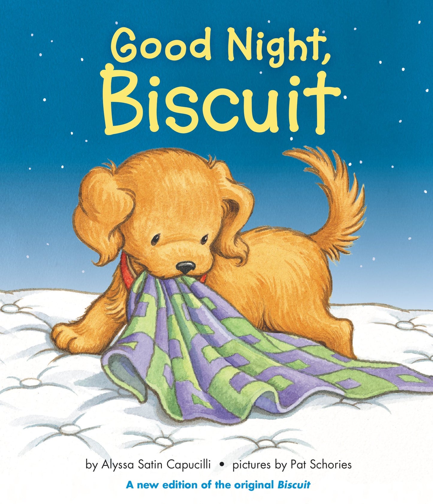 Good Night, Biscuit: A Padded Board Book - 8752