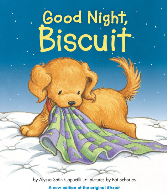 Good Night, Biscuit: A Padded Board Book - 8752