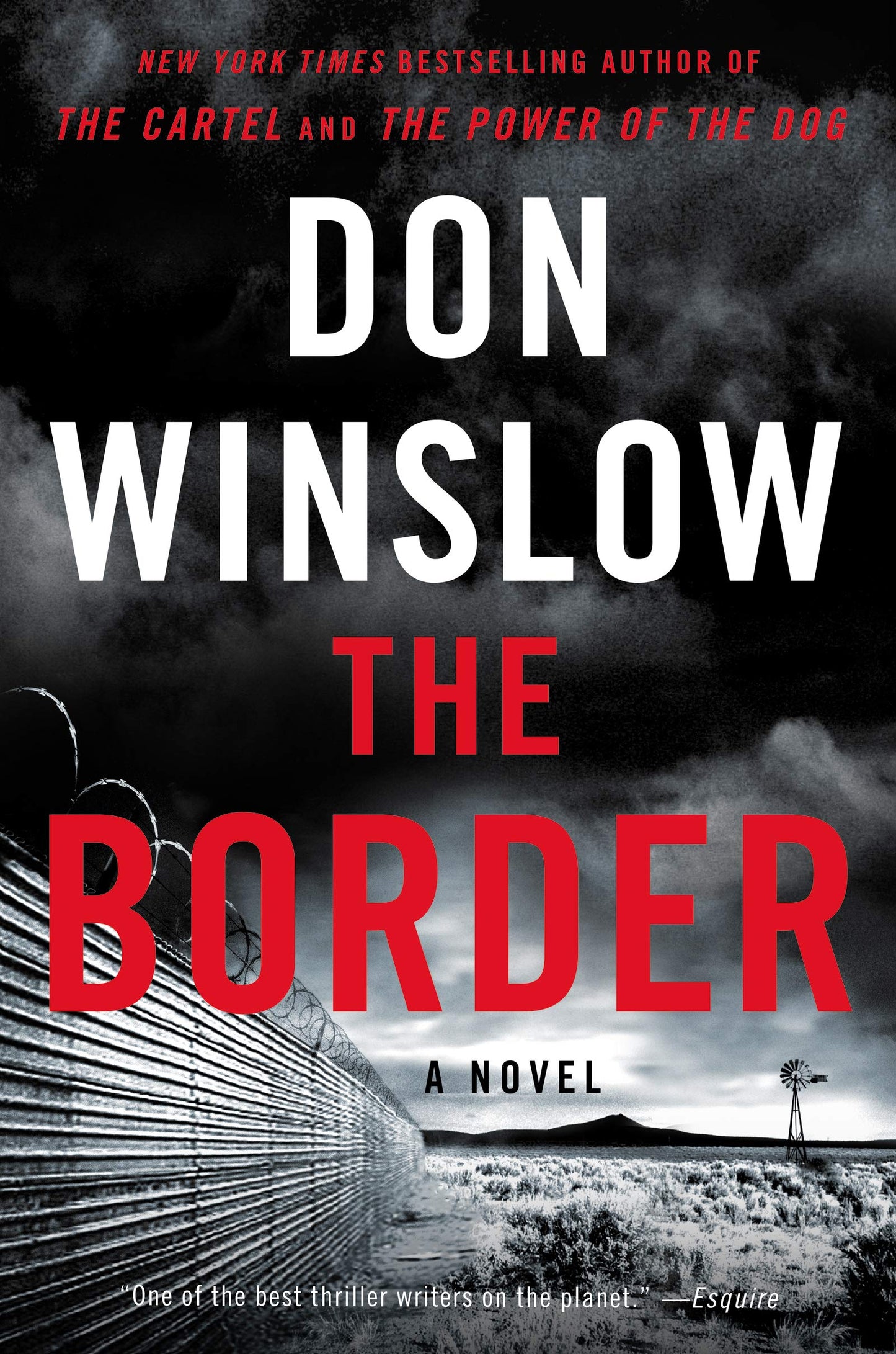 THE BORDER: A NOVEL (POWER OF TH