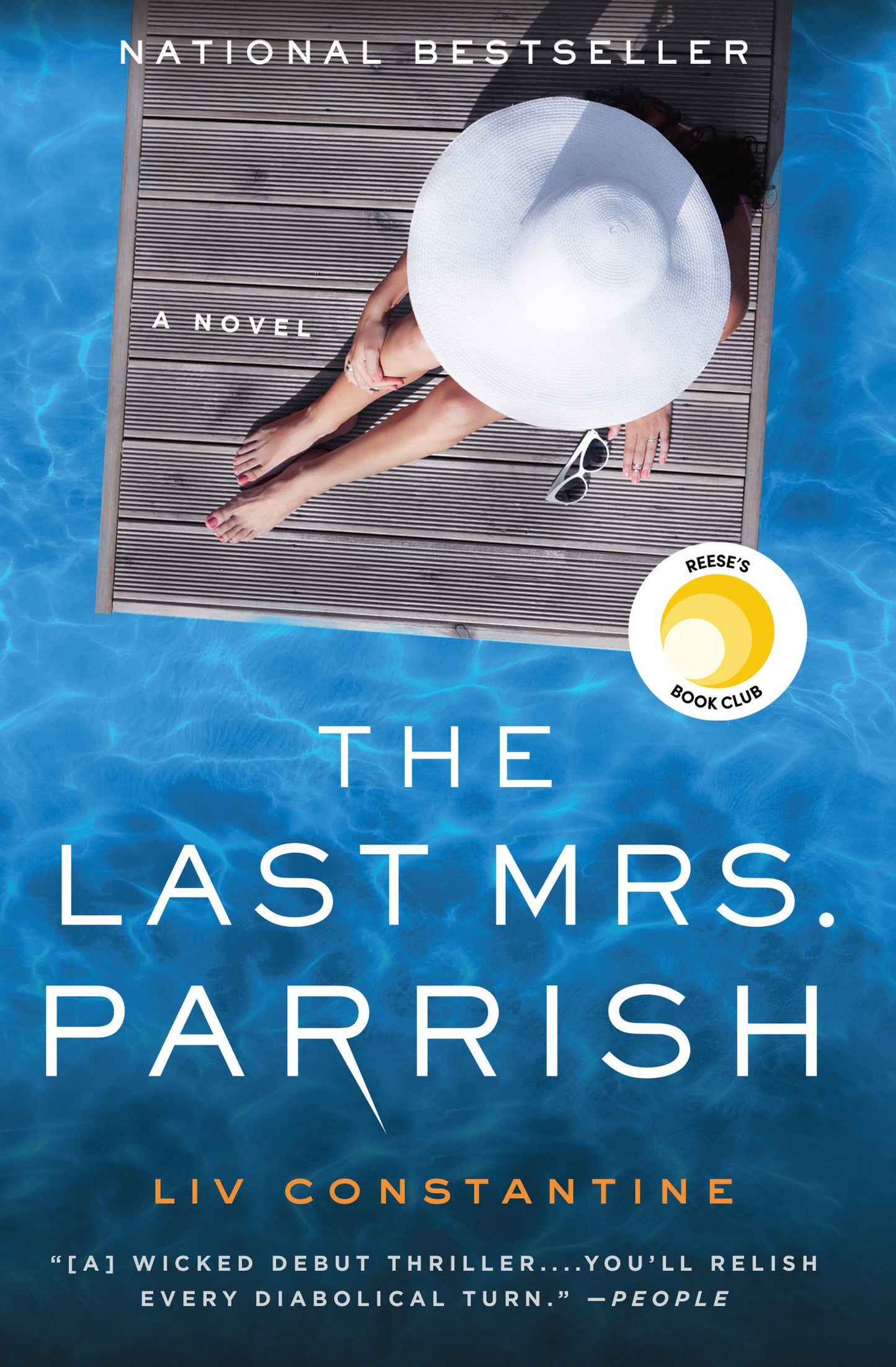 The Last Mrs. Parrish: A Novel - 528