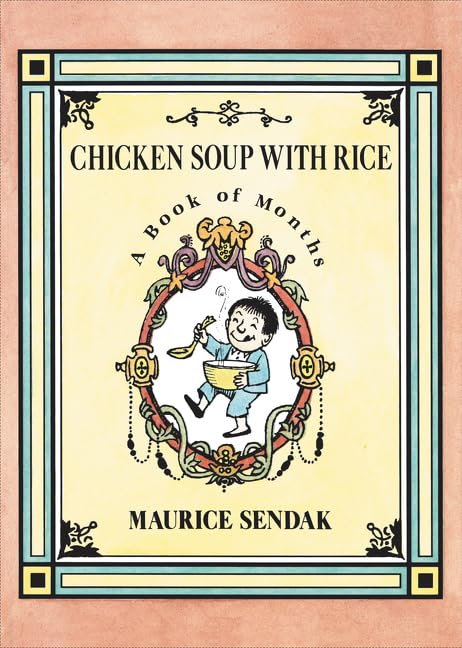 Chicken Soup with Rice Board Book: A Book of Months - 6142
