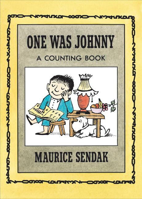 One Was Johnny Board Book: A Counting Book - 6928