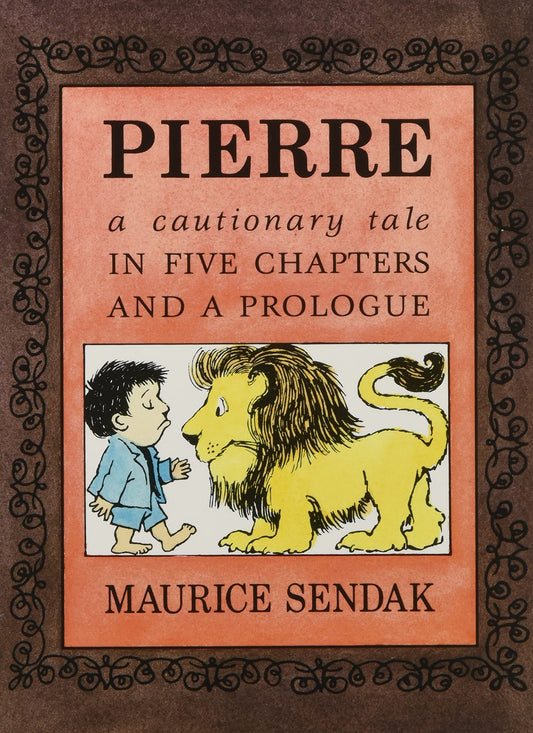 Pierre Board Book: A Cautionary Tale in Five Chapters and a Prologue - 8008