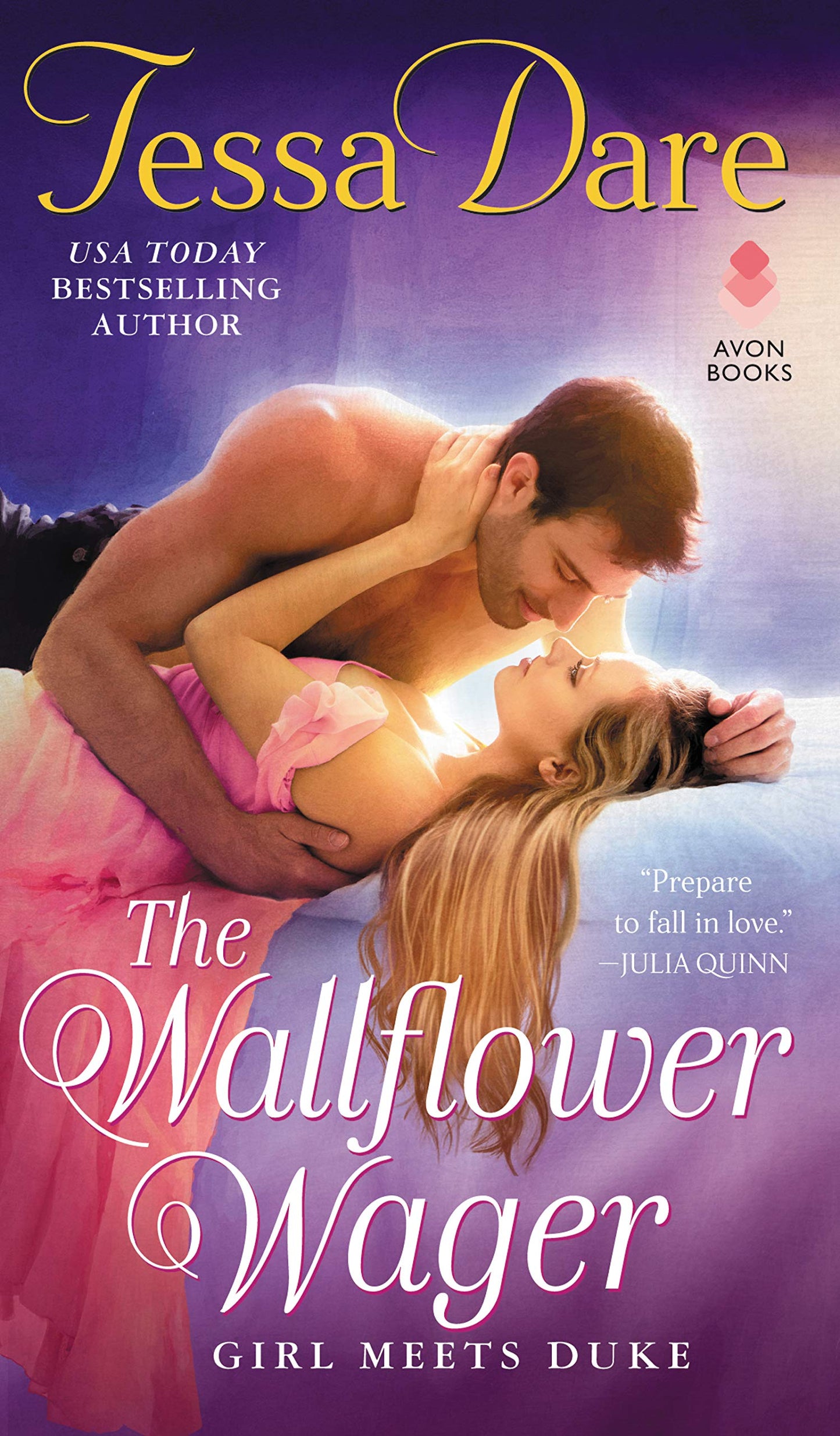 The Wallflower Wager: A New York Times Bestselling Dukes of Ruin Regency Romance – Rakish Duke Meets Wallflower (Girl Meets Duke)