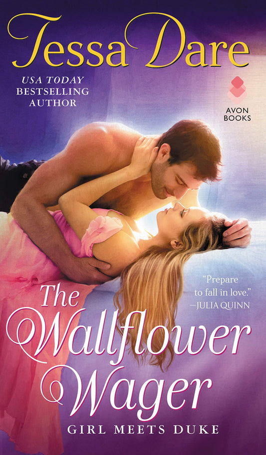 The Wallflower Wager: A New York Times Bestselling Dukes of Ruin Regency Romance – Rakish Duke Meets Wallflower (Girl Meets Duke)