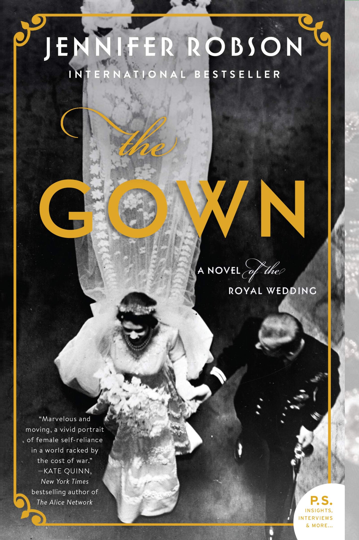 THE GOWN: A NOVEL OF THE ROYAL W - 5363