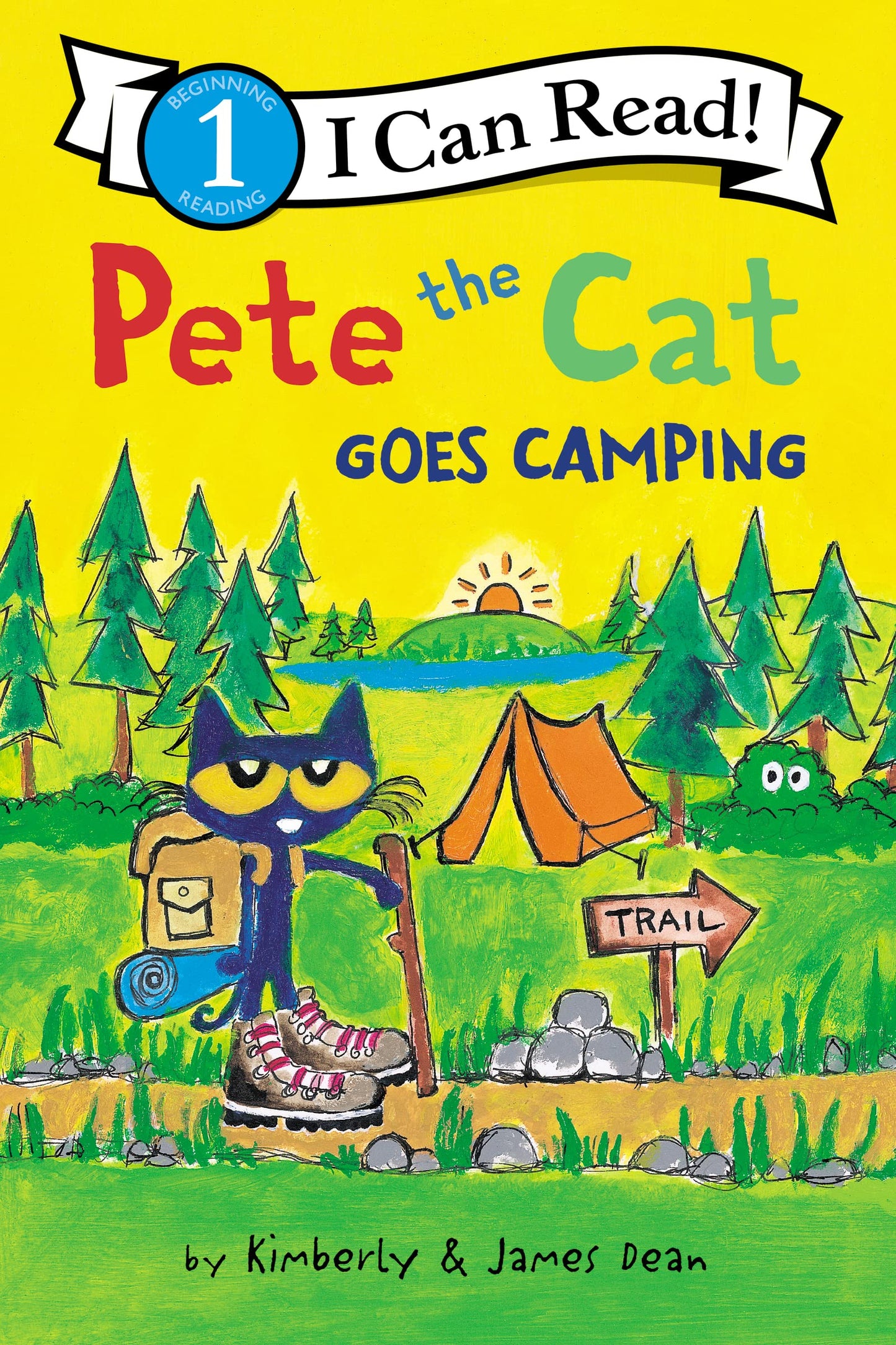 PETE THE CAT GOES CAMPING (I CAN - 7869
