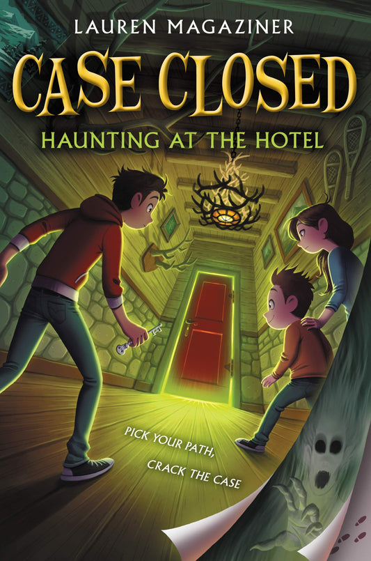 Case Closed #3: Haunting at the Hotel - 604