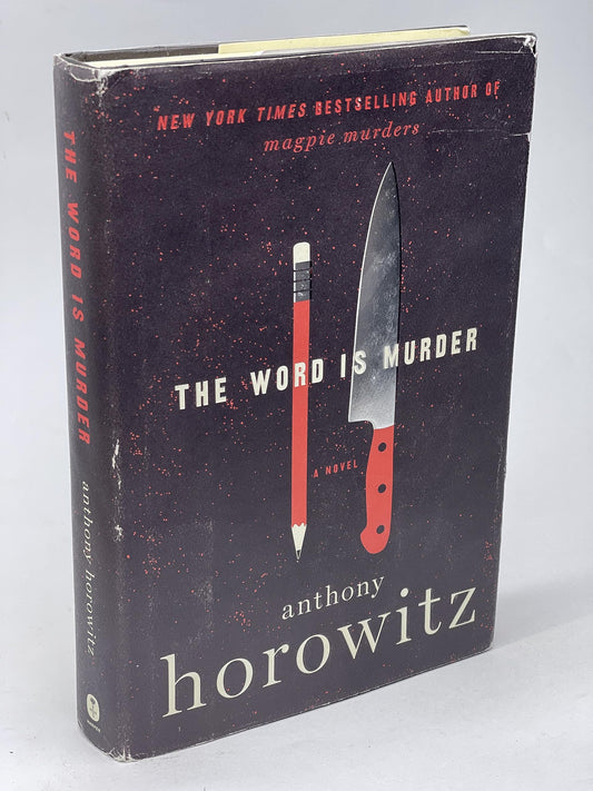 The Word Is Murder: A Novel (A Hawthorne and Horowitz Mystery) - 3615