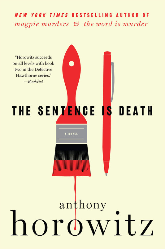 The Sentence Is Death: A Novel (A Hawthorne and Horowitz Mystery, 2) - 9229