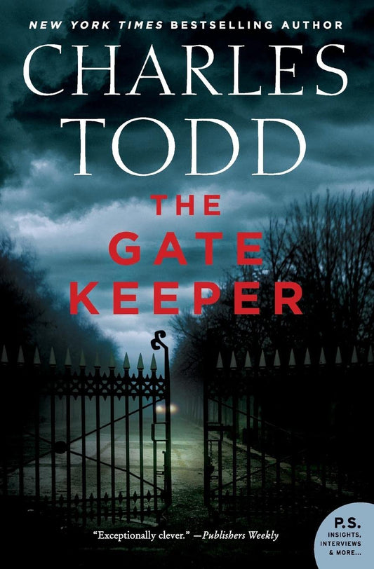 The Gate Keeper: An Inspector Ian Rutledge Mystery (Inspector Ian Rutledge Mysteries, 20) - 9034