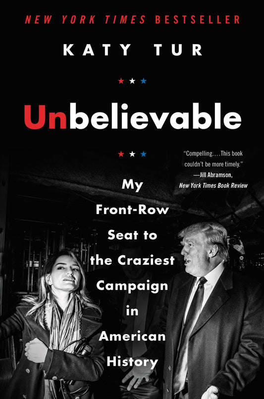 UNBELIEVABLE: MY FRONT-ROW SEAT