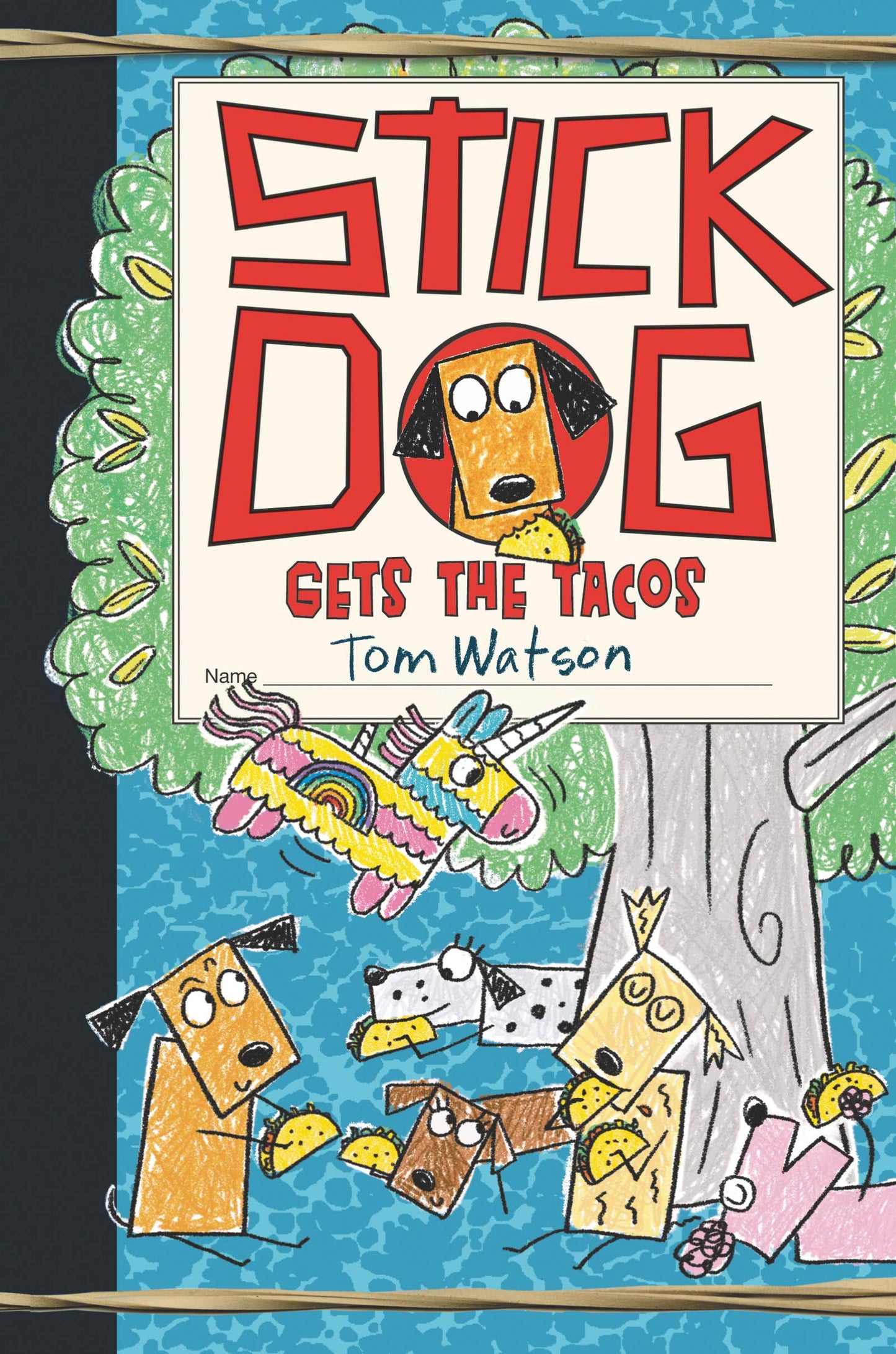 Stick Dog Gets the Tacos (Stick Dog, 9) - 3187