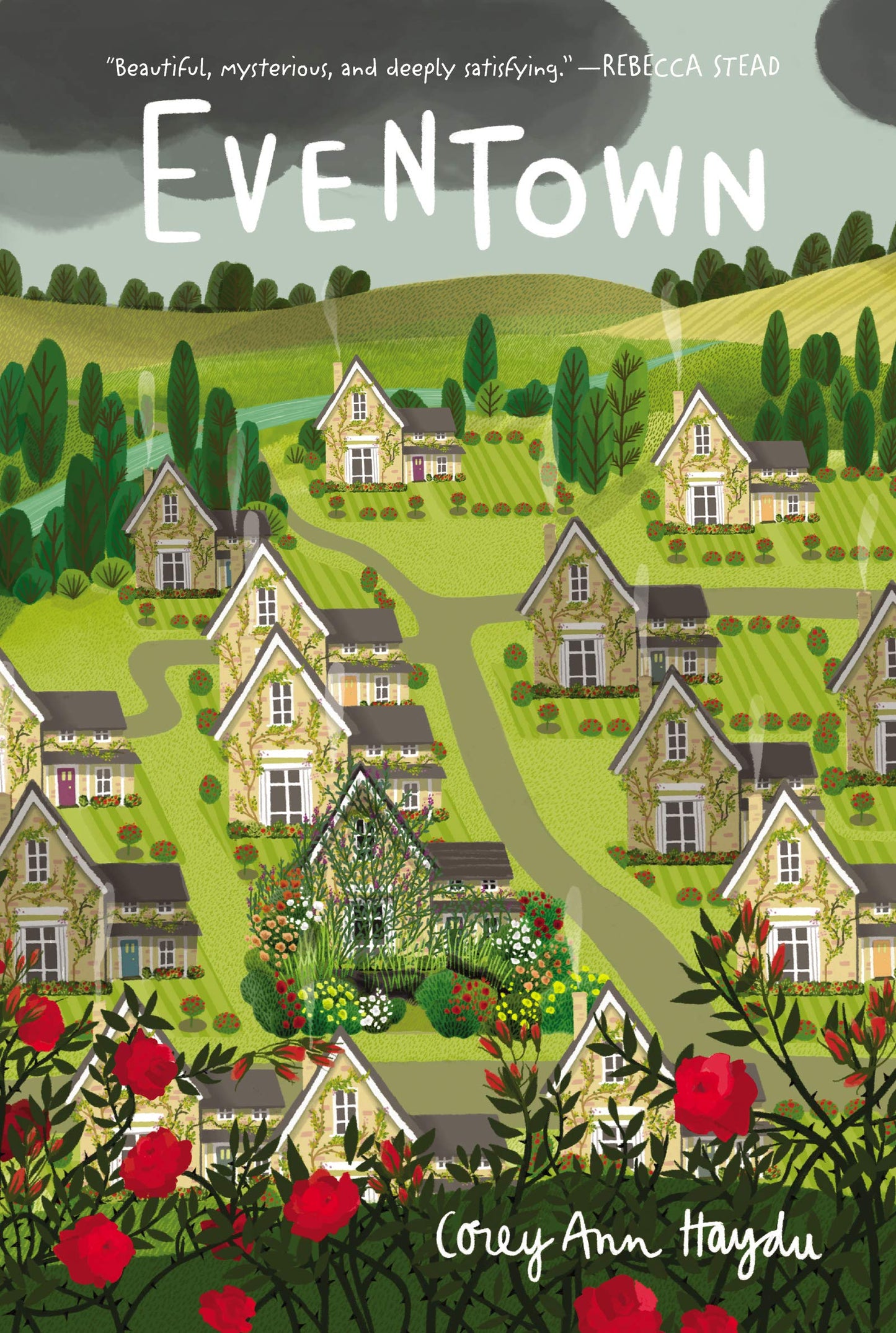 Eventown: A Haunting Middle Grade Novel About Twin Sisters, Grief, and Perfection's Dark Cost for Kids (Ages 8-12)