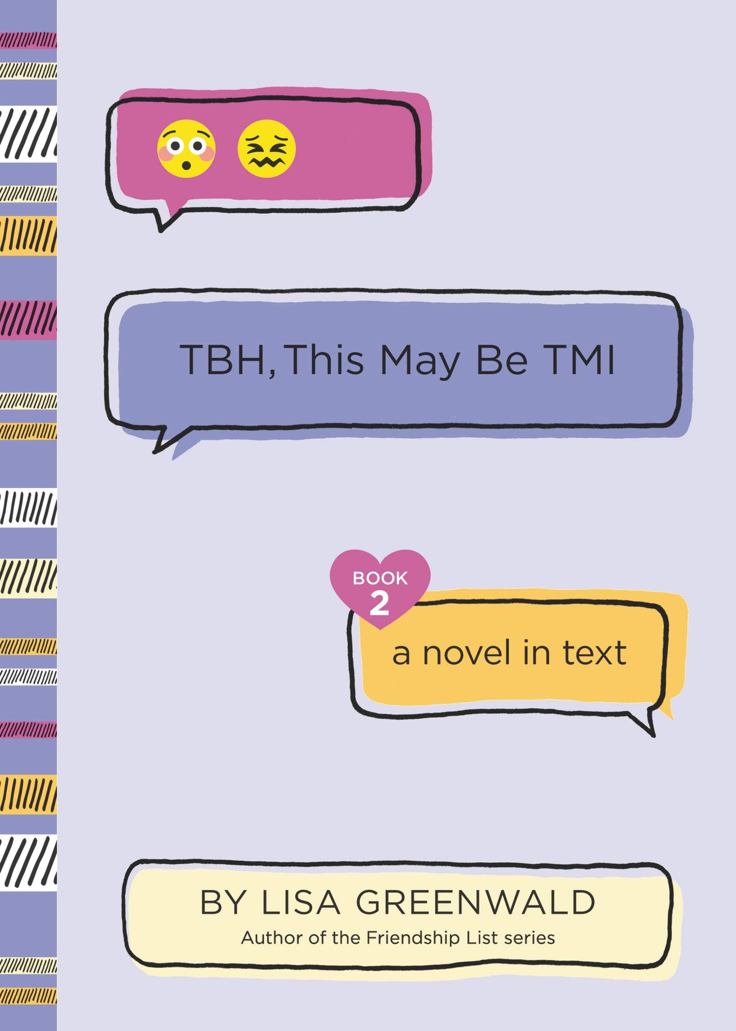 TBH #2: TBH, THIS MAY BE TMI