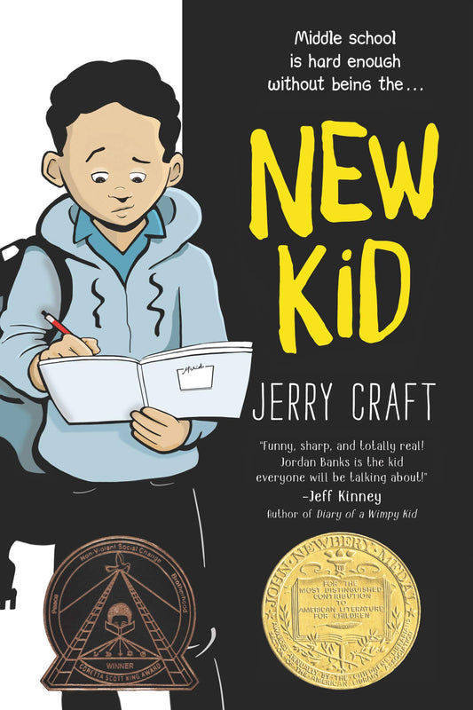 New Kid: A Newbery Award Winner - 7741