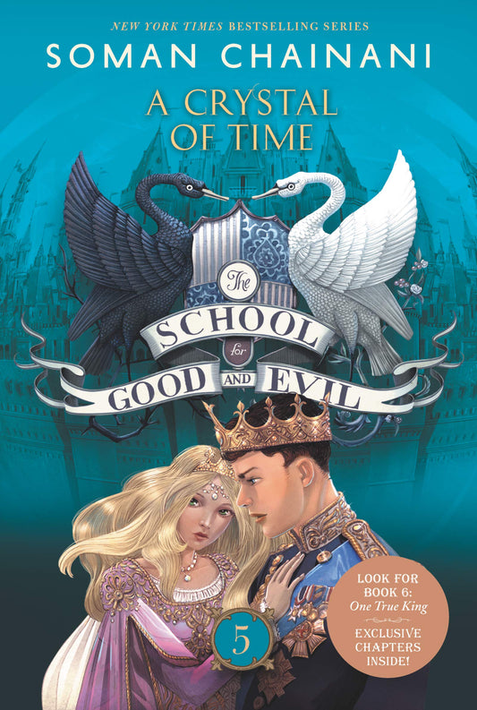 The School for Good and Evil #5: A Crystal of Time: Now a Netflix Originals Movie - 1535