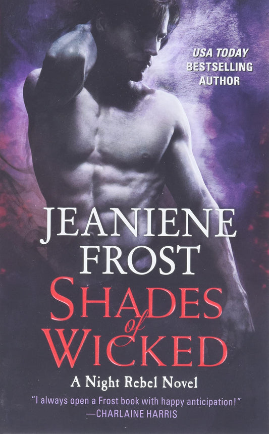 Shades of Wicked: A Night Rebel Vampire Paranormal Romance Novel - 1965