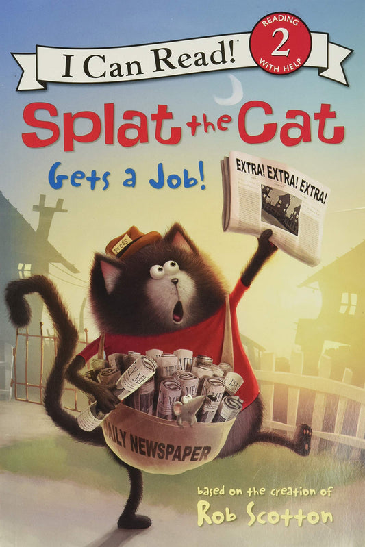 Splat the Cat Gets a Job! (I Can Read Level 2) - 7682