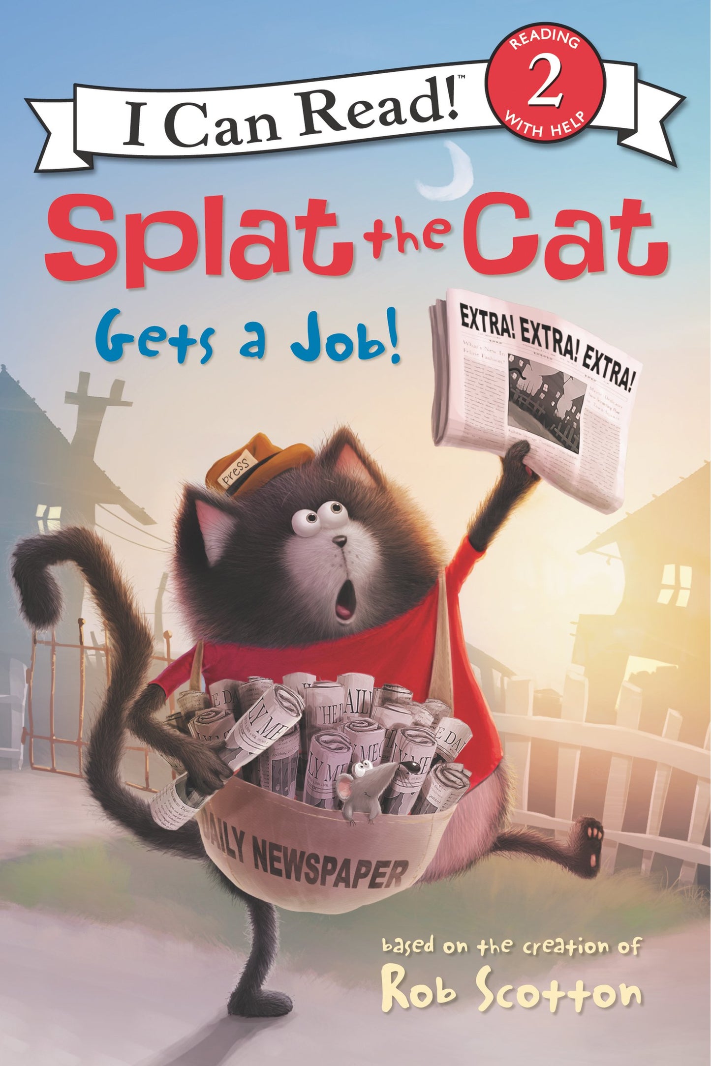 Splat the Cat Gets a Job! (I Can Read Level 2) - 7406