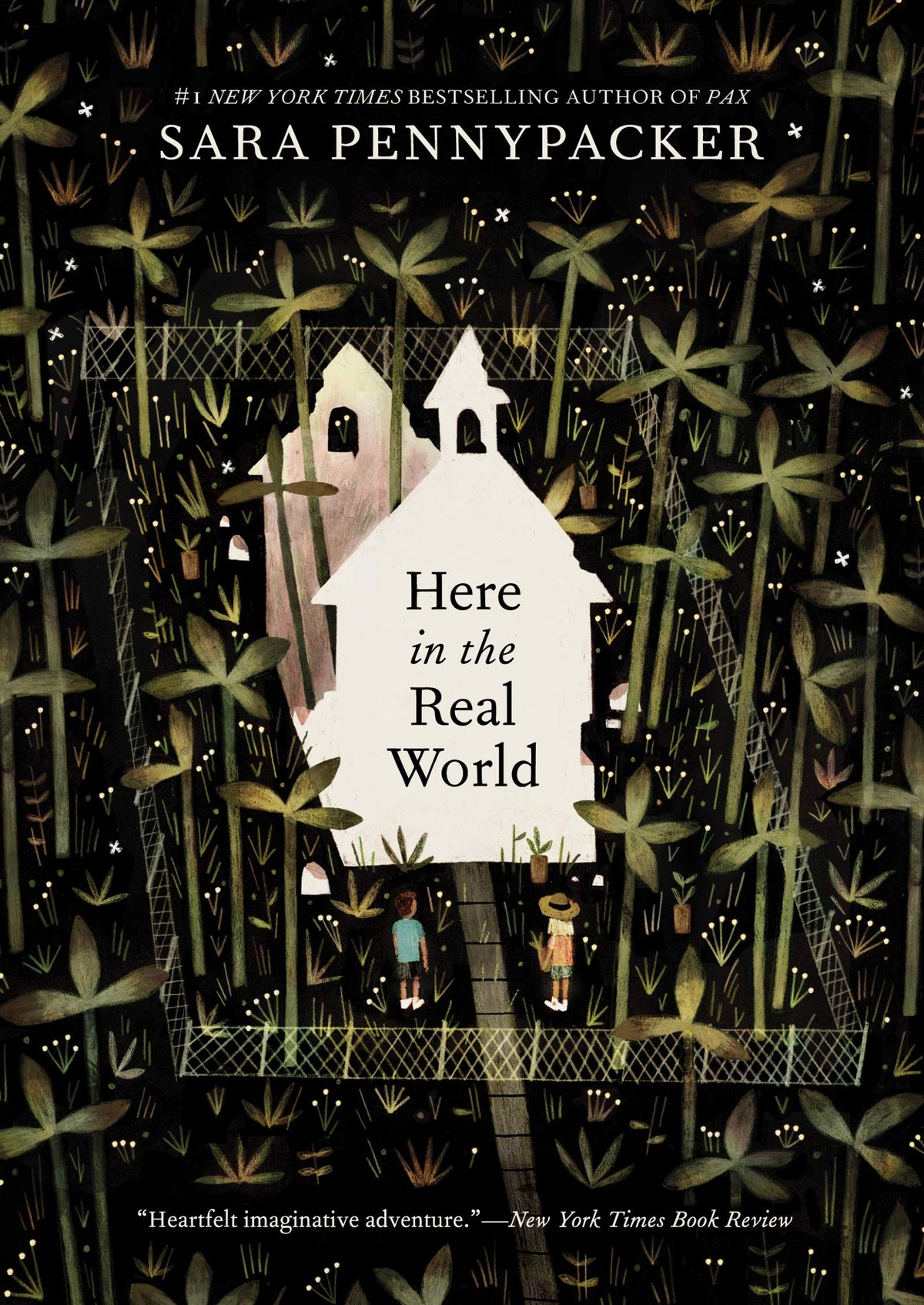 Here in the Real World: A dreamer, a runaway lot, and a code of chivalry―Ware and Jolene fight to save their refuge (Ages 8-12)