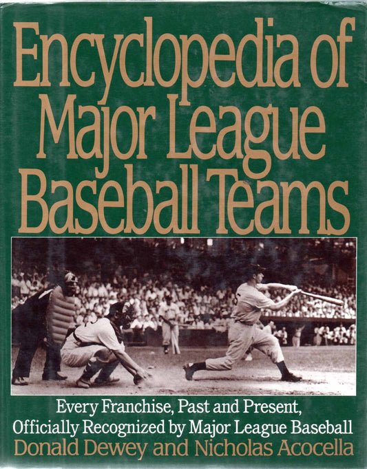Encyclopedia of Major League Baseball Teams - 4553