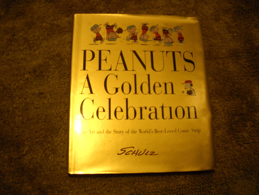 Peanuts: A Golden Celebration: The Art and the Story of the World's Best-Loved Comic Strip - 2895