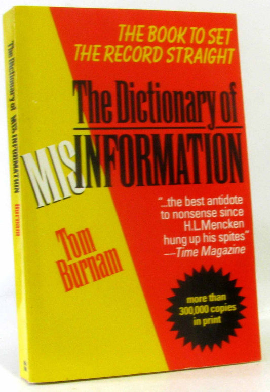 Dictionary of Misinformation - 543
