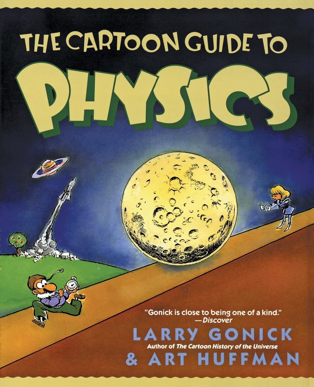 The Cartoon Guide to Physics (Cartoon Guide Series) - 2339