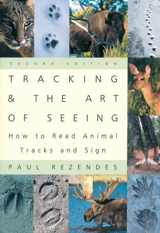 Tracking and the Art of Seeing: How to Read Animal Tracks and Sign - 4296