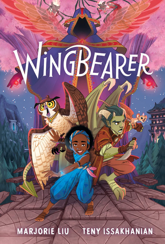 Wingbearer (Wingbearer Saga, 1) - 3604