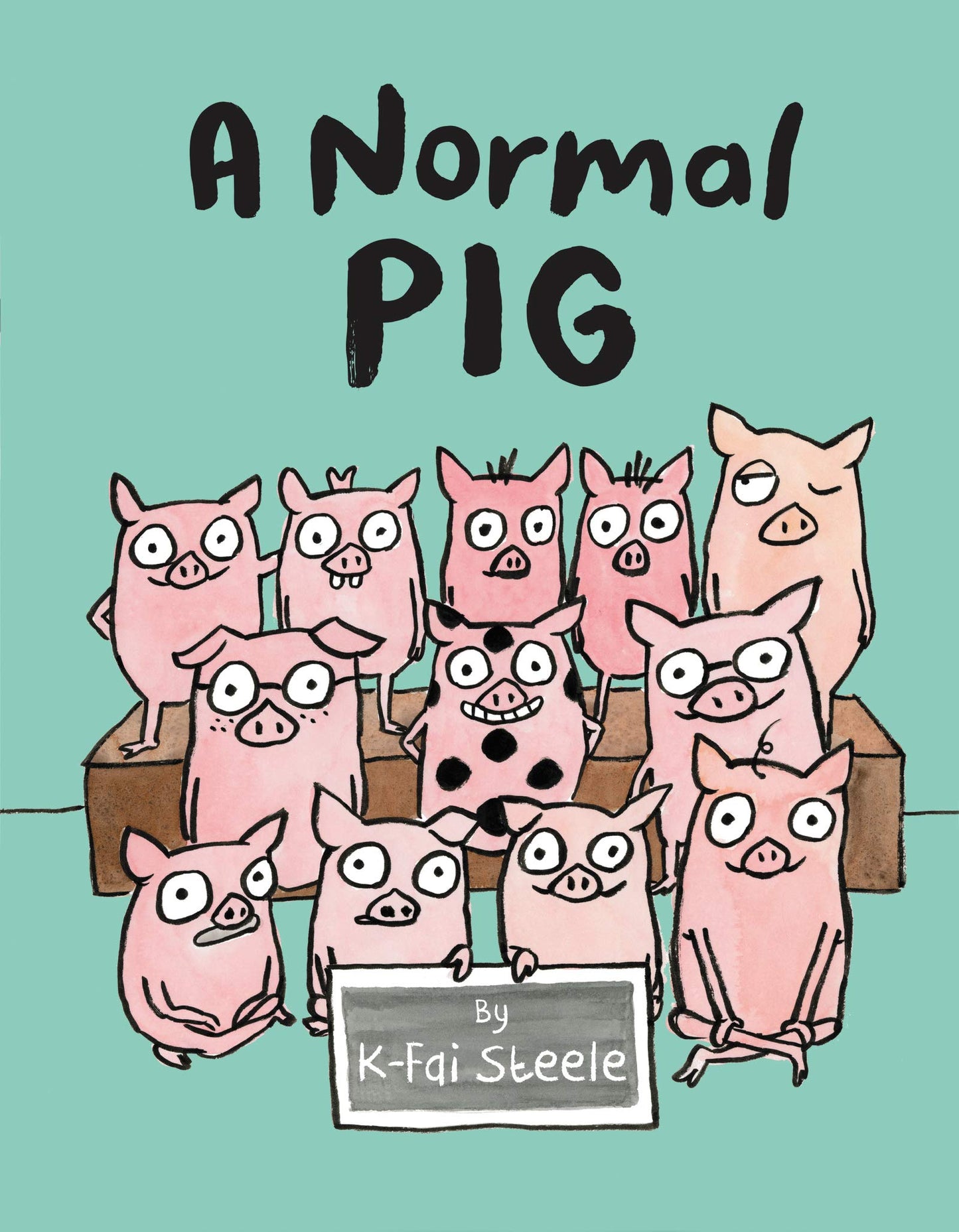 A Normal Pig - 4866