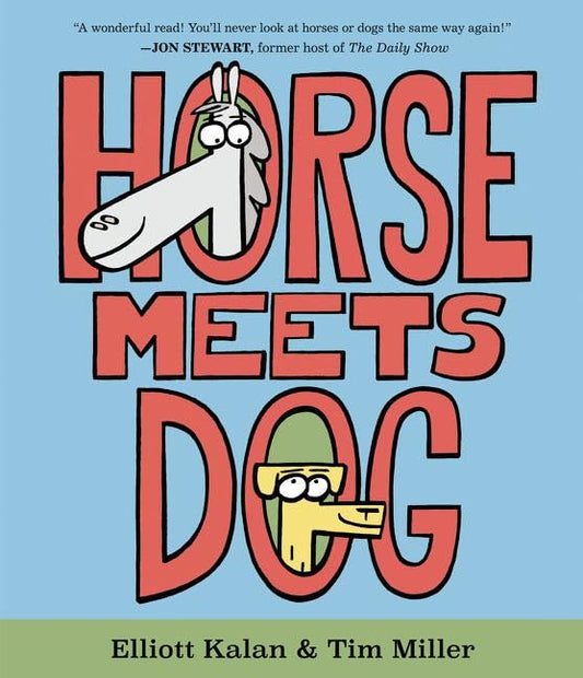 Horse Meets Dog: A Clever Comedy About Animal Mistaken Identity for Kids (Ages 4-8)