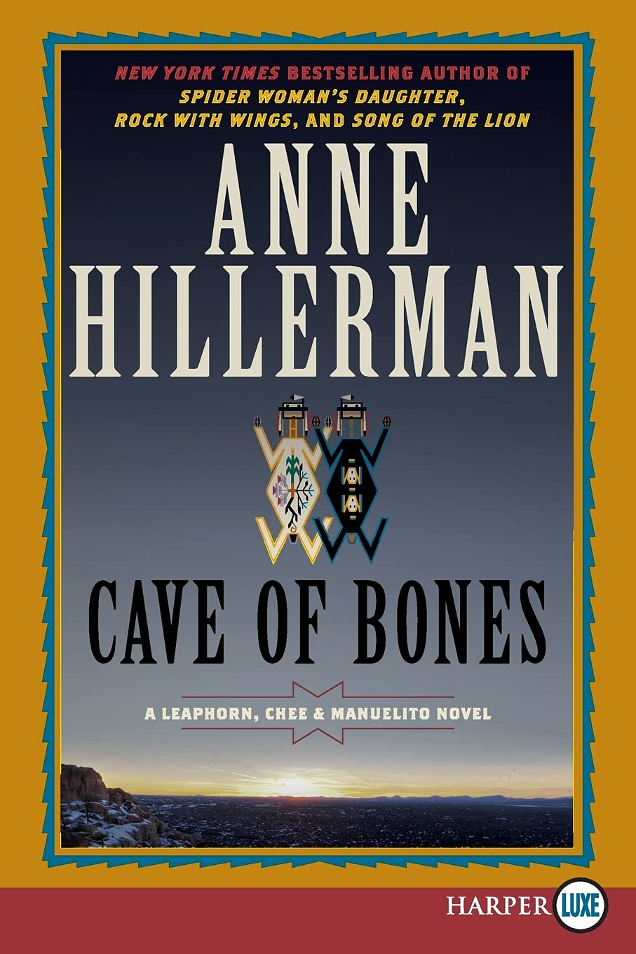 Cave of Bones: A Leaphorn, Chee & Manuelito Novel