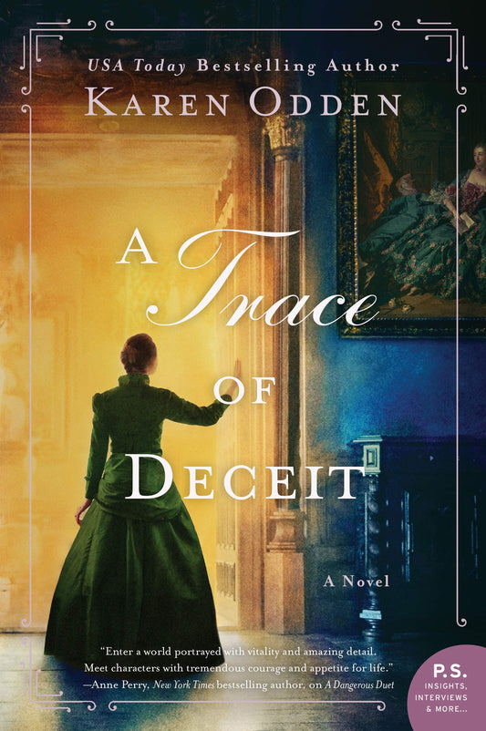 A Trace of Deceit: A Gripping Victorian Mystery of Art Forgery, Murder, and Secrets in London