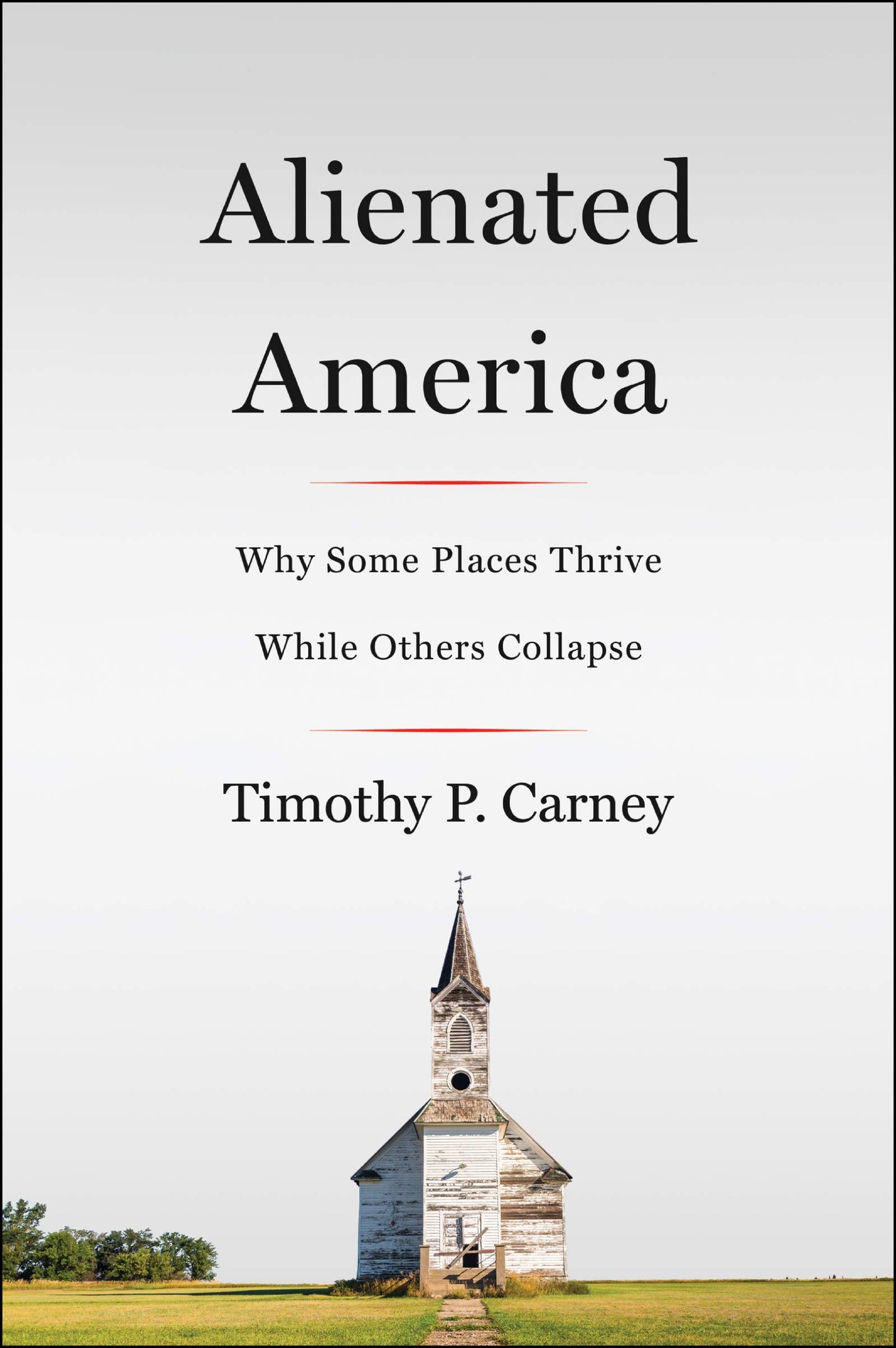 Alienated America: Why Some Places Thrive While Others Collapse – A Washington Post Bestseller: Church, Community, and the American Dream