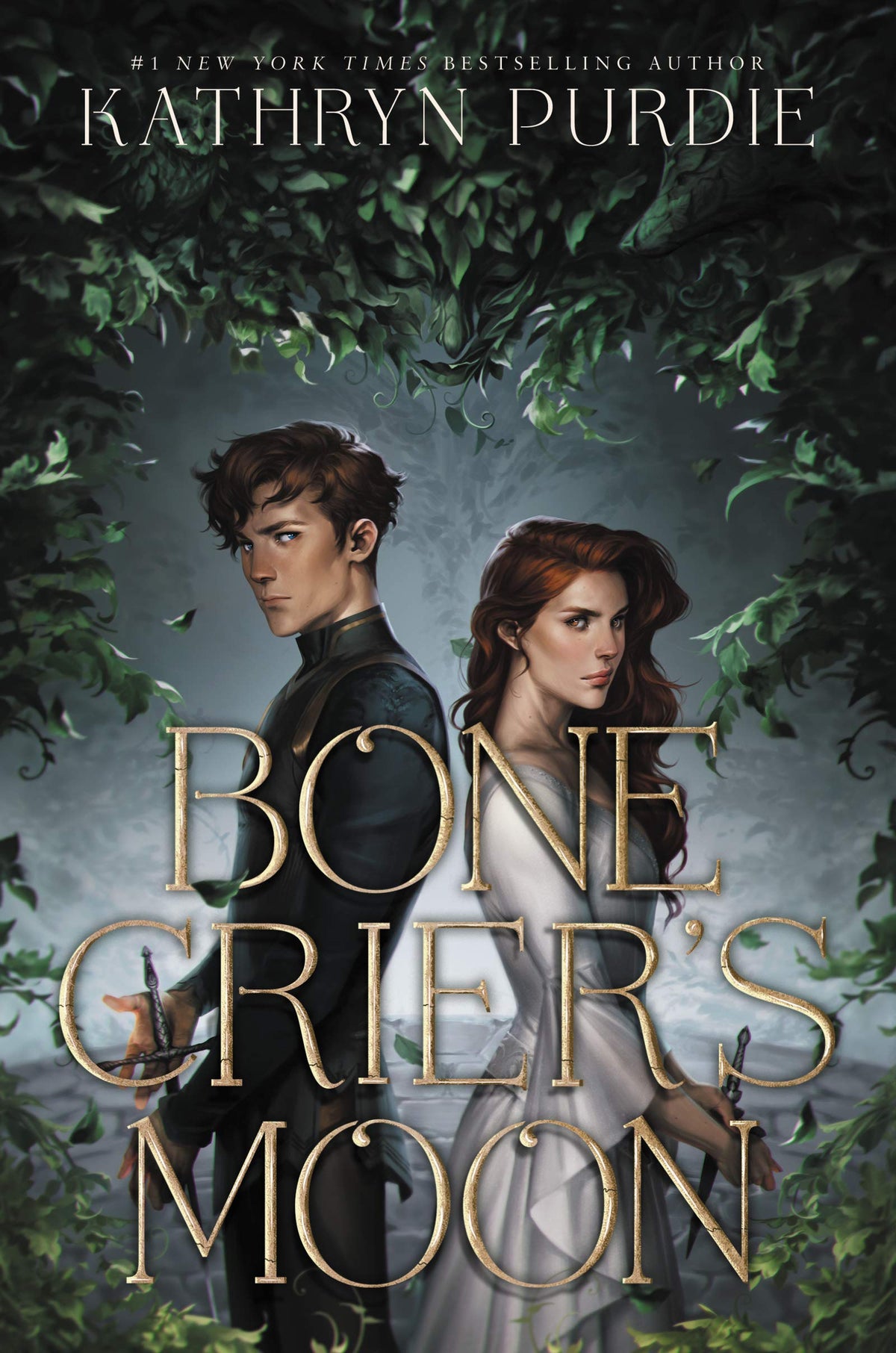 Bone Crier's Moon: A YA fantasy where a Bone Crier destined to kill her soulmate and a boy sworn to avenge his father collide with fate (Bone Grace)